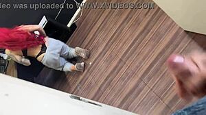 maid camila vegas interrupted cleaning surprise facial cumshot