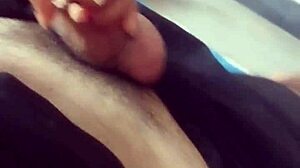 jerking off to my emo latina friend's curvy tits!