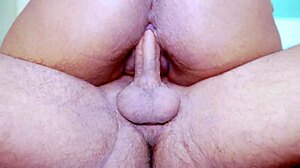 Stepbrother's Wife Demands Intense Sensual Massage on Hot Tight Figure Big Cock Missionary