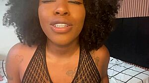 ebony teen joi: jerk off with me safado, cum in 3-2-1!