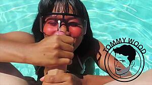 Blonde BBW Tiffany Star Rides Big Euro Cock Hard!