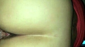 gf bounces on my cock while i tease her tight ass, mr b style