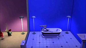 wicked whimsville celebrity carmen cums in pool bath voyeur comedy ep 6