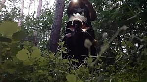 Wanna watch me mouthfuck stepsis in woods hiding boyfriend?