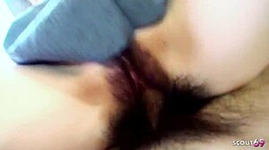japanese teen's hairy pussy creampied deep uncensored by old guy in uniform?