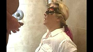 first time pissed on... humiliatin yet hot af