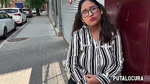 Putalocura Torbe Catches Busty Chubby Teen Quetzal And Fucks Her Hard