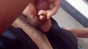 jerking off to my emo latina friend's curvy tits!