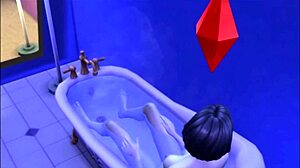 wicked whimsville celebrity carmen cums in pool bath voyeur comedy ep 6