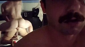 I made that hot travesti cum hard pounding her tight ass with my cock