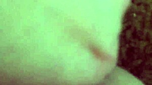 BBW Inserts Anal Plug And G-Spot Vibrator For Squirting Masturbation