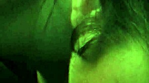 White girl sucks indian cock swallows hot cum