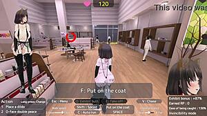 Exhibitionist slut masturbates publicly in store humiliating herself for all