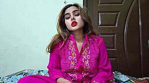 damn!! stepsis shows big natural tits n teaches rough shaved pussy sex