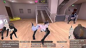 Exhibitionist slut masturbates publicly in store humiliating herself for all