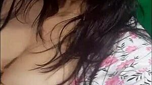 wanna see my stepsister's first homemade porn video where she handles herself like a pro?