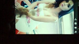 Chacy Luna Callista's Cute Indonesian Big Tits Masturbation Cumshot