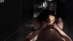 A fan dominates Monika Fox BDSM hard anal facefuck pissing cum tits