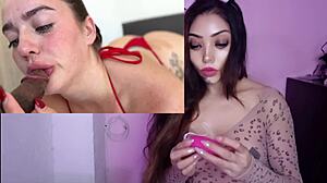 curvy cheating latina lover seduces with blowjobs and orgasms