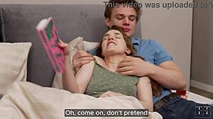 we planned literature but ended up slamming juicy homemade sex instead