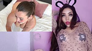 curvy cheating latina lover seduces with blowjobs and orgasms