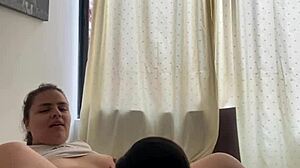 Lesbian Surprise: Raiding Neighbors Phone for Hot Sex Vid