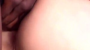 Blonde Milf Slut Takes Two Cocks Double Penetration Deep?