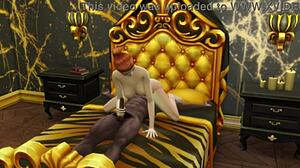 Damn Curvy Redhead Railed by Huge Black Monster Cock!