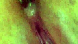 BBW Inserts Anal Plug And G-Spot Vibrator For Squirting Masturbation