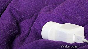 Chesty Anneka Fingers Tits to Climax Solo Masturbating Porn