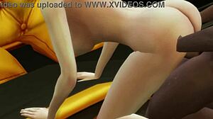 Damn Curvy Redhead Railed by Huge Black Monster Cock!