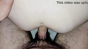 fuck my wife's tight ass hard, it's gaping and ready