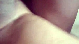 big black cock plunges deep into her soaking wet pussy