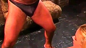 Mistress Nicole Sheridan Whips Disloyal Male Slave Hard