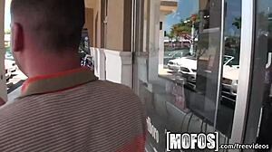 Mofos Backroom Foursome Slams Hot Teen Ass Hard