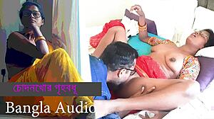 WOW DIRTY AUNTIE AND MOTHER-IN-LAW BANG BANGLA GROUP SEX!