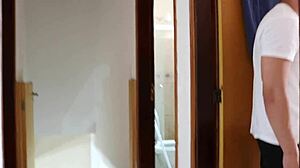 My wife rides the buyer cowgirl style to sell our house faster