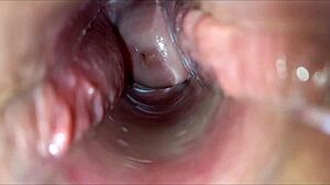 Vaginal Orgasm Close-Up Amateur Homemade