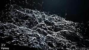 blonde maid drinks piss from hot lesbian boss