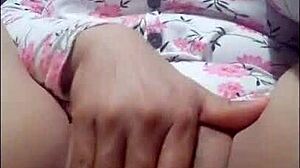 wanna see my stepsister's first homemade porn video where she handles herself like a pro?