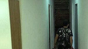 Wife Greets Plumber With Tight Pussy Pounding