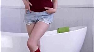 Creep Strips Clothes in Solo Tease Dance