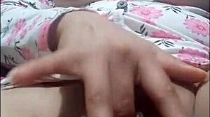 wanna see my stepsister's first homemade porn video where she handles herself like a pro?