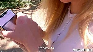 friend's huge cock turns me on more than boyfriend's during public rough fuck