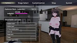 Exhibitionist slut masturbates publicly in store humiliating herself for all