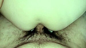 fuck my wife's tight ass hard, it's gaping and ready