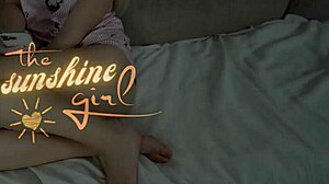 Stepsis Fucked Tight Missionary Doggystyle on Home Couch