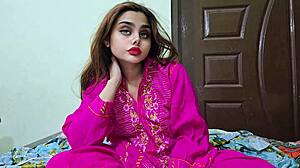 damn!! stepsis shows big natural tits n teaches rough shaved pussy sex