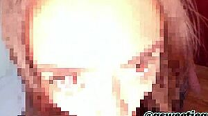 this colombian cutie's huge tits private play