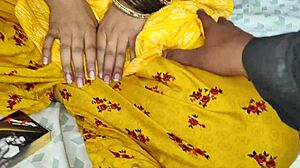 Desi Stepsis Sneaks Hard Indian Home Fuck with Brother